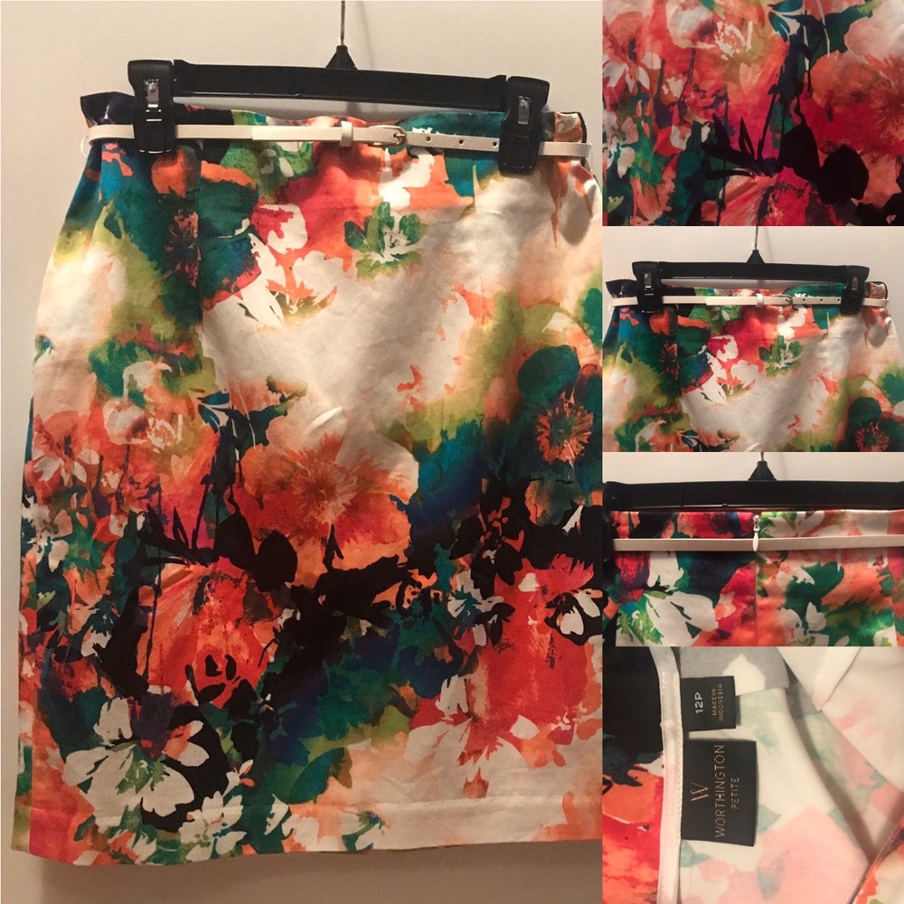 New without tags. Skirt